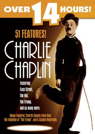 Charlie Chaplin: 51 Features (DVD) Pre-Owned