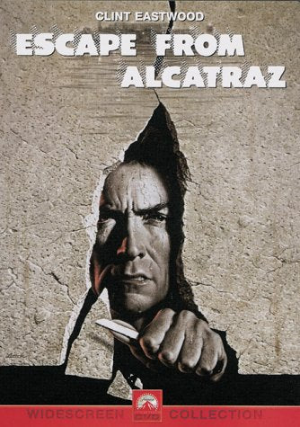 Escape From Alcatraz (DVD) Pre-Owned