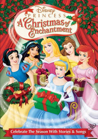 Disney Princess: A Christmas of Enchantment (DVD) Pre-Owned