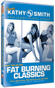 Classic Kathy Smith: Fat Burning Classics (DVD) Pre-Owned