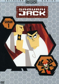 Samurai Jack: Season 1 (DVD) Pre-Owned