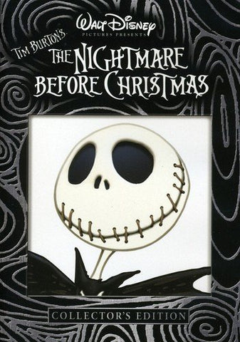 The Nightmare Before Christmas (DVD) NEW