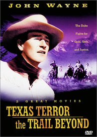 John Wayne: Texas Terror / The Trail Beyond (DVD) Pre-Owned