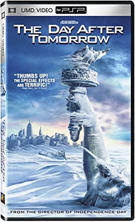 The Day After Tomorrow (PSP UMD Movie) Pre-Owned