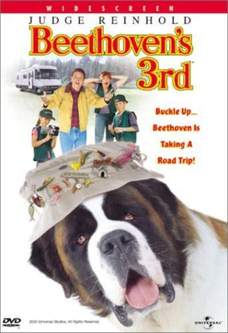 Beethoven's 3rd (DVD) Pre-Owned