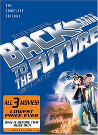 Back to the Future: The Complete Trilogy (DVD) Pre-Owned