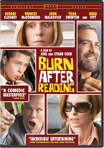 Burn After Reading (DVD) Pre-Owned