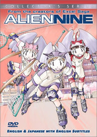 Alien Nine (DVD) NEW