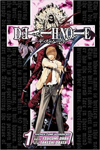 Death Note, Vol. 1 (Shonen Jump Advanced) (Manga) Pre-Owned