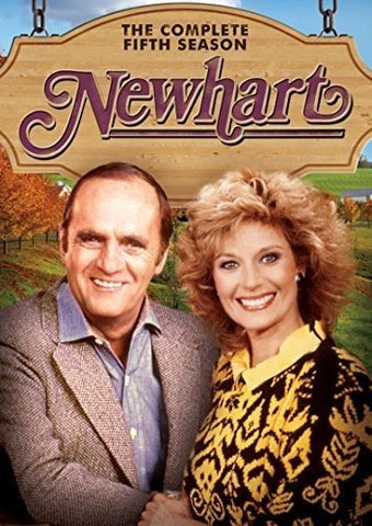 Newhart: Season 5 (DVD) Pre-Owned