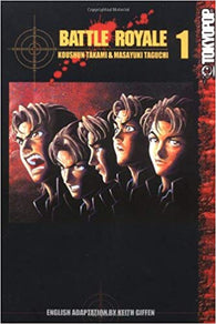 Battle Royale, Vol. 1 (Tokypop) (Graphic Novel / Manga) Pre-Owned
