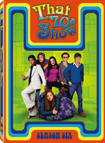 That '70s Show: Season 6 (DVD) Pre-Owned