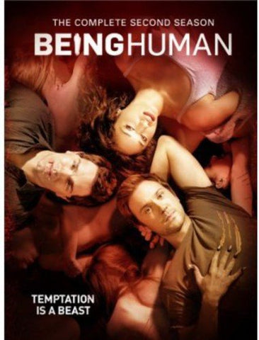 Being Human (Us Edition): Season 2 (DVD) Pre-Owned