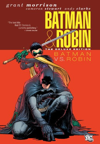 Batman and Robin - Vol. 2: Batman vs. Robin (Graphic Novel) (Hardcover) Pre-Owned