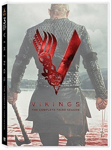 Vikings: Season 3 (DVD) Pre-Owned