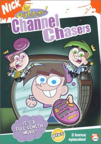 The Fairly Odd Parents: Channel Chasers (DVD) Pre-Owned