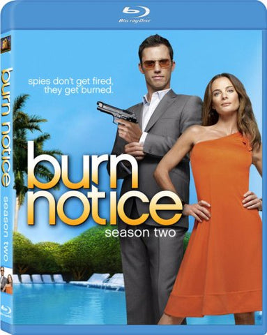 Burn Notice: Season 2 (Blu Ray) Pre-Owned
