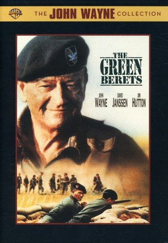 The Green Berets (DVD) Pre-Owned