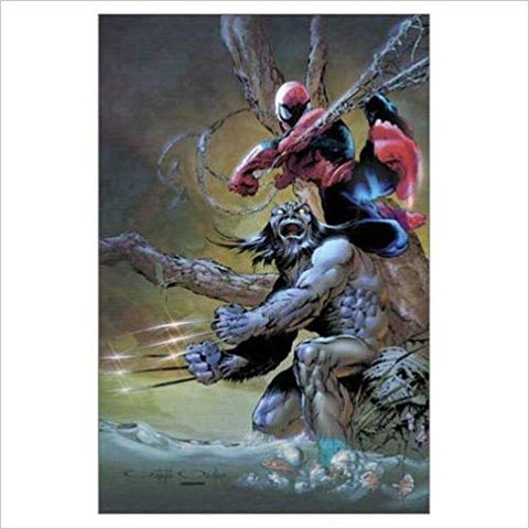 Spider-Man Legends Volume 4: Spider-Man & Wolverine (Graphic Novel) (Paperback) Pre-Owned