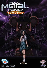 Full Metal Panic? Fumoffu: Full Metal Mania! (Vol. 4) (DVD) Pre-Owened