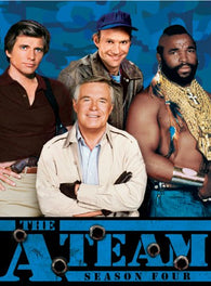 The A-Team: Season 4 (DVD) Pre-Owned