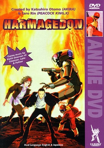Harmagedon (DVD) Pre-Owned