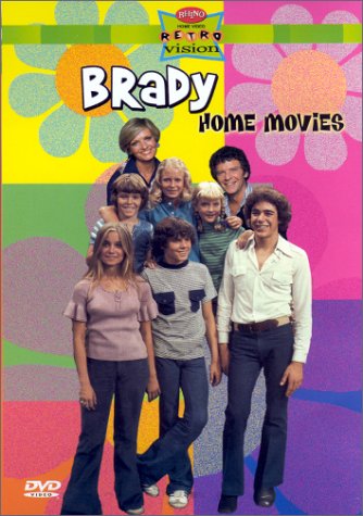 Brady Home Movies (DVD) Pre-Owned