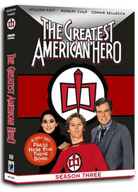 The Greatest American Hero: Season 3 (DVD) Pre-Owned