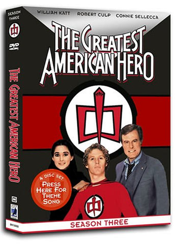 The Greatest American Hero: Season 3 (DVD) Pre-Owned