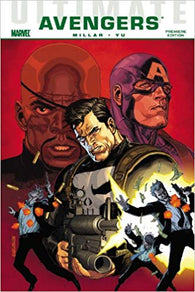 Ultimate Comics Avengers Vol. 2: Crime and Punishment (Premiere Edition) (Graphic Novel) (Hardcover) Pre-Owned