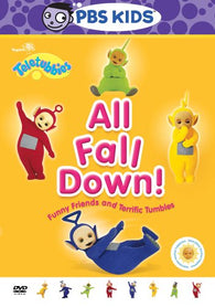 Teletubbies: All Fall Down - Funny Friends and Terrific Tumbles (DVD) Pre-Owned