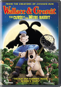 Wallace & Gromit: The Curse of the Were-Rabbit (DVD) Pre-Owned