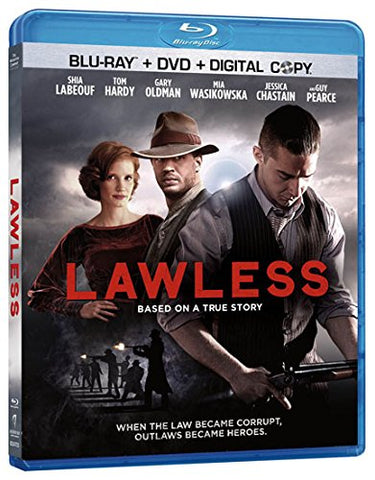 Lawless (Blu Ray & Audio MP3 CD ONLY) Pre-Owned: Discs and Case