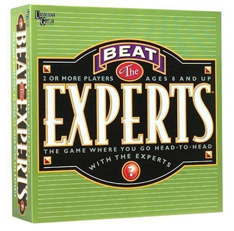 Beat The Experts (Board Game) NEW