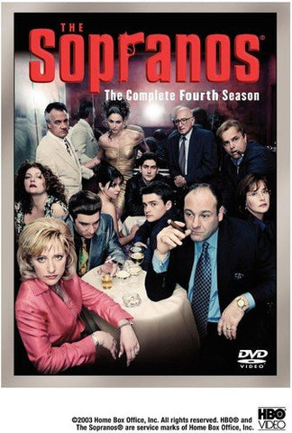 The Sopranos: Season 4 (DVD) Pre-Owned