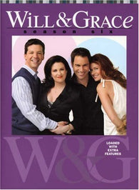 Will & Grace: Season 6 (DVD) Pre-Owned