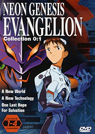 Neon Genesis Evangelion Collection 0:1: Episodes (1-4) (DVD) Pre-Owned