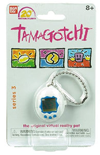 Tamagotchi Mini (Series 3) White/Blue - NEW