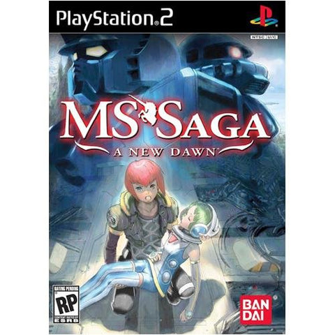 MS Saga: A New Dawn (Playstation 2) NEW