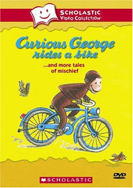 Curious George Rides a Bike... and More Tales of Mischief (DVD) Pre-Owned