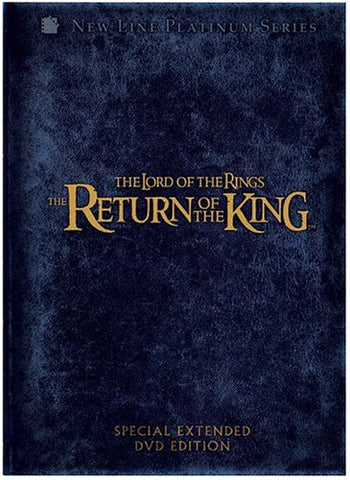 The Lord of the Rings: The Return of the King (Special Extended Edition) (DVD) Pre-Owned