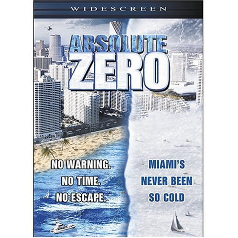 Absolute Zero (Widescreen) (DVD) Pre-Owned