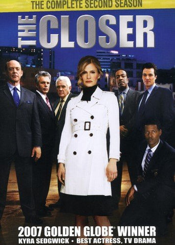 The Closer: Season 2 (DVD) Pre-Owned