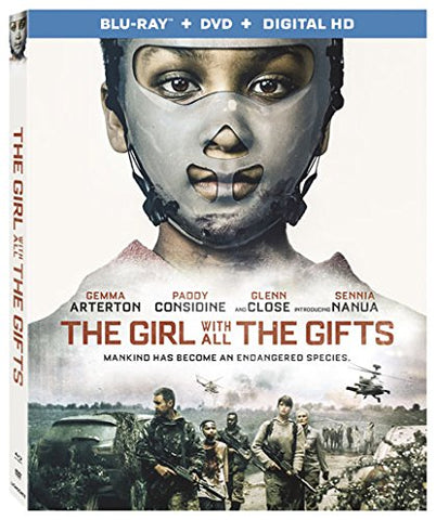 The Girl With All The Gifts (Blu Ray Only) Pre-Owned: Disc and Case