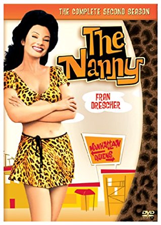 The Nanny - The Complete Second Season  (DVD) Pre-Owned: Discs and Box