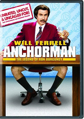 Anchorman: The Legend of Ron Burgundy (DVD) Pre-Owned
