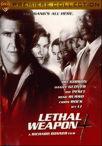 Lethal Weapon 4 (DVD) Pre-Owned