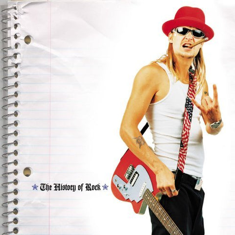 Kid Rock - The History Of Rock (Audio CD) Pre-Owned