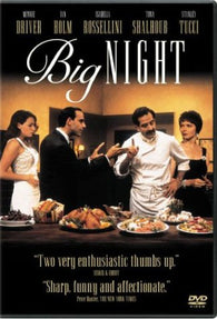 Big Night (DVD) Pre-Owned