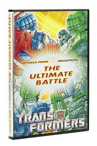 Transformers The Ultimate Battle: Optimus Prime VS Megatron  (DVD) Pre-Owned